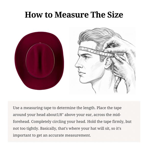 5447 Cowboy Hat 100% Wool Water-resistant Cowgirl Western Hats For Women main image 4
